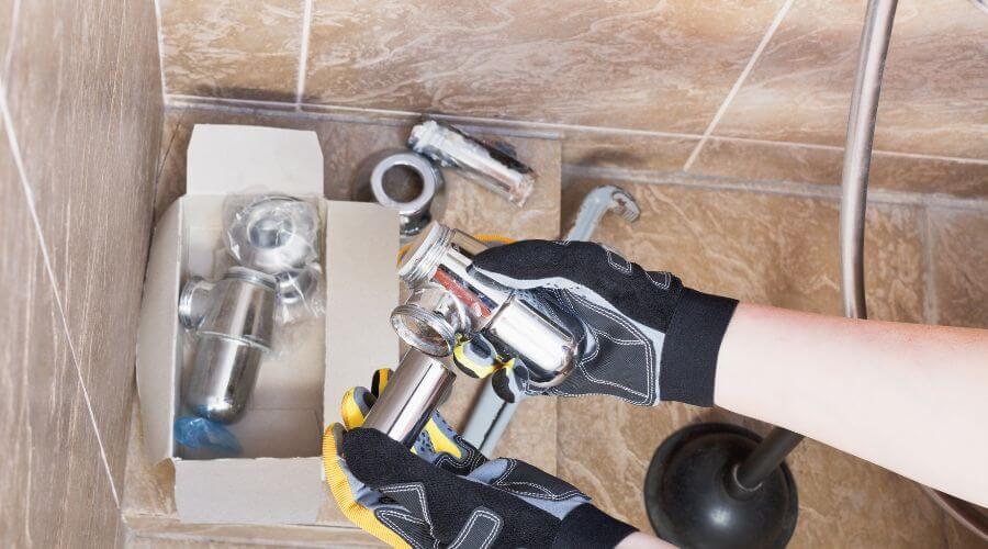 Professional gutter cleaning in Exton, PA